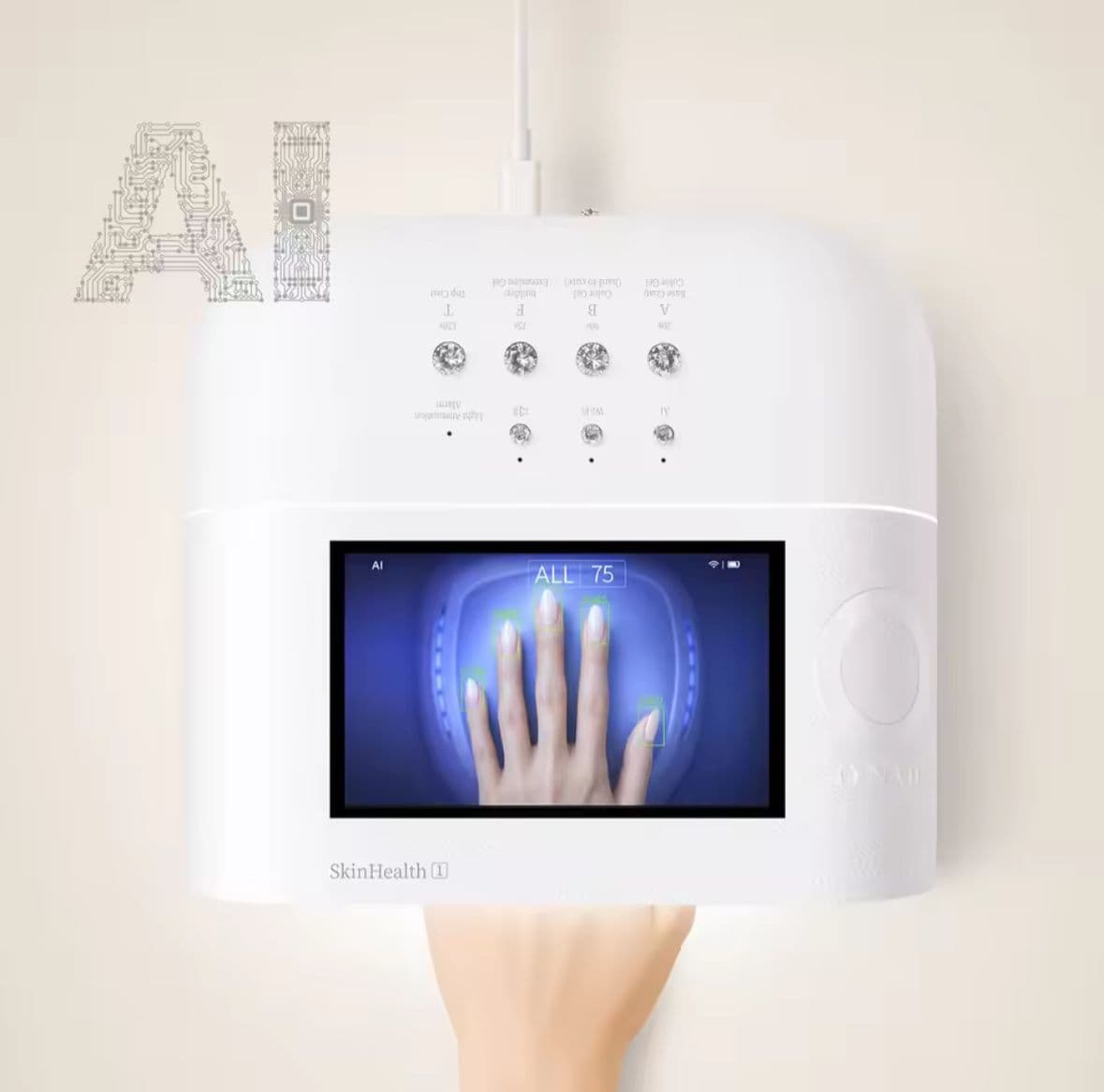 O'NAIL: La Revolución de la Inteligencia Artificial llega a Lady Nails